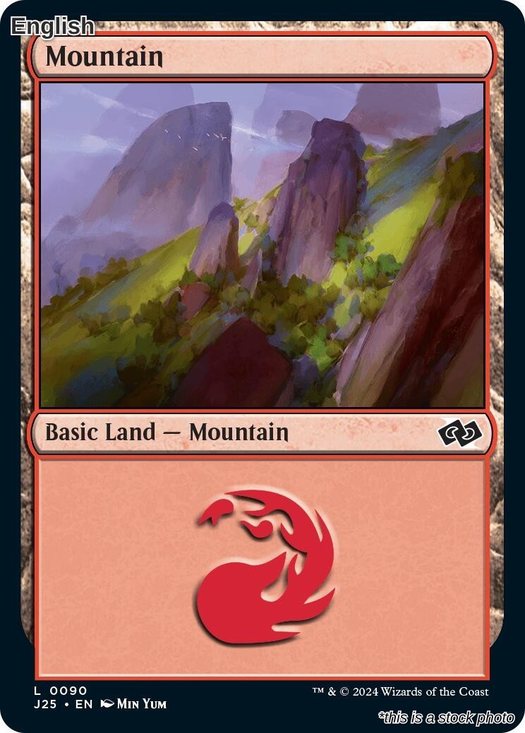 Magic Mountain (0090) 90 Land Foundations Jumpstart NM