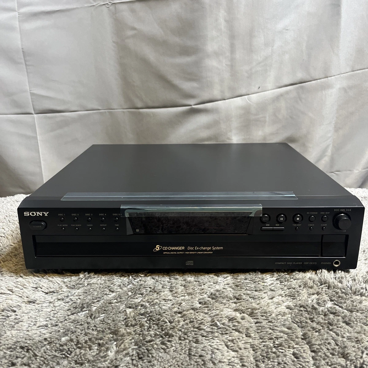 その他 Sony FM/AM compact disc player Sony Cdp Ce375 - огромный выбор по лучшим ценам | eBay