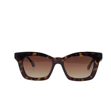 Giorgio Armani AR8235U 502613 Havana/Brown Gradient Lens 50mm Women's Sunglasses