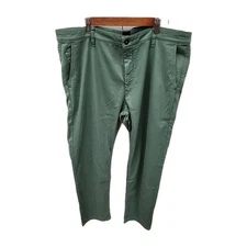 HUGO BOSS Men’s Tappered Chino Trousers Pants Green NWT 40 X 32
