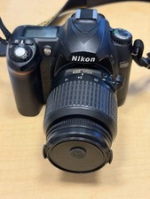 Nikon D D50 6.1MP Digital SLR Camera - Black kit