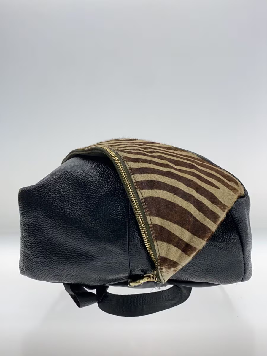 PAPILLONNER Backpack Leather Black - image 4