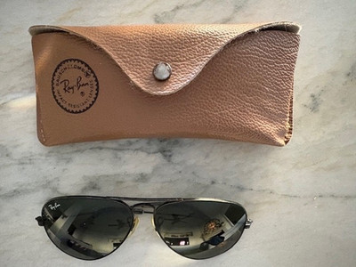 Vintage Bausch & Lomb Ray Ban Aviator Sunglasses L2823 VYAS + original case B&L
