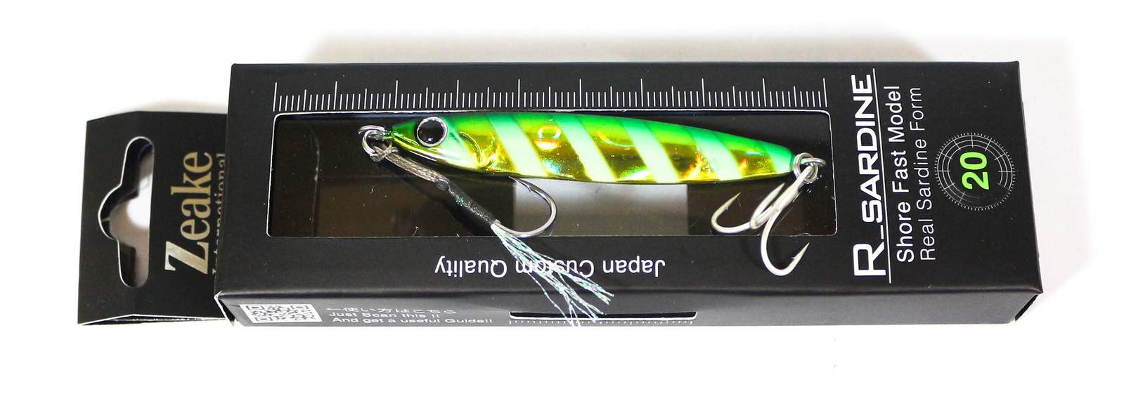 Zeake Metal Jig R Sardine 20 grams 010 (0413 Zeake Metal Jig R Sardine 20 grams 010 (0413