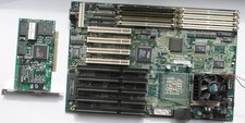 retro vintage PC Computer Mainboard Tyan S1563S TOMCAT IIIS PCI-ISA Pentium 233