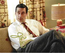 * JON HAMM * signed 8x10 photo * MAD MEN * COA *