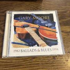 Gary Moore 1982 Ballads  Blues 1994 CD 1994 Virgin