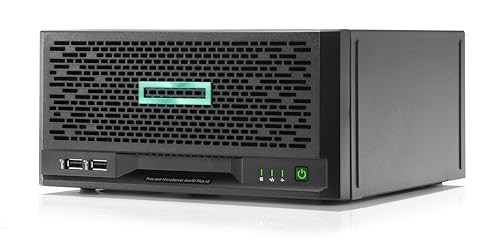 HPE SMART CHOICE ProLiant MicroServer Gen11 Ultra Micro Tower Server - 1 x Intel
