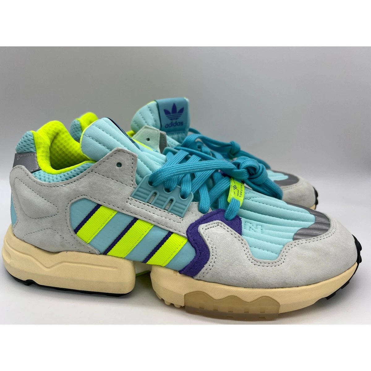 アディダスオリジナルス トロピカル(M) adidas ZX Torsion Clear Aqua for Sale | Authenticity Guaranteed | eBay