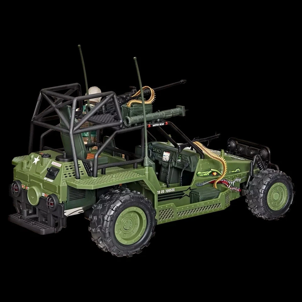 G.I. Joe Classified Series #171 Crankcase & A.W.E. Striker - Image 3 of 4