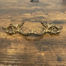 Broyhill French Provincial Dresser Drawer Pull Large Handle READ DESCRIPTION