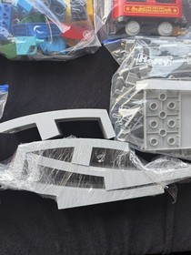 Huge Lego Duplo 10874 Steam Train, 10872 Bridge & Tracks + 10506 Track System