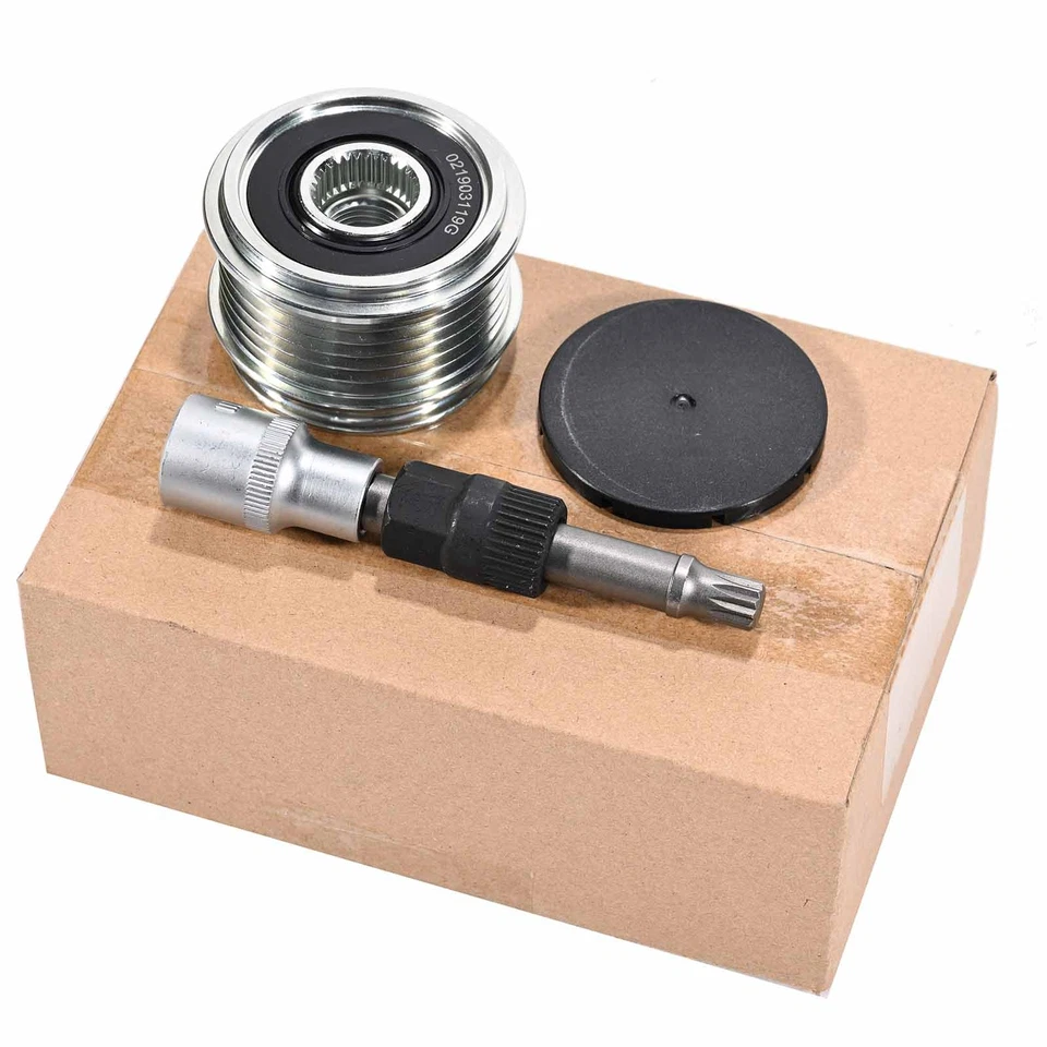 GENERATORFREILAUF Set für AUDI A1 A2 A3 A4 A6 TT Q3 VW BORA GOLF IV EOS CRAFTER - Bild 4 von 4