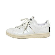 Auth ADIDAS BY STELLA McCARTNEY - White Synthetic Leather Women's Sneakers