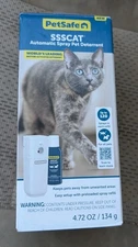PetSafe SSSCAT Automatic Spray Cat Dog Deterrent Motion-Activated New Damage Box