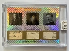 2025 Eternal Revelation Albert Einstein Da Vinci Nikola Tesla Triple Relics /50