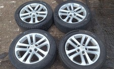 Nissan Juke Qashqai 17" inch Alloy Wheel with tyre SET 215/55/17  2010- 2014
