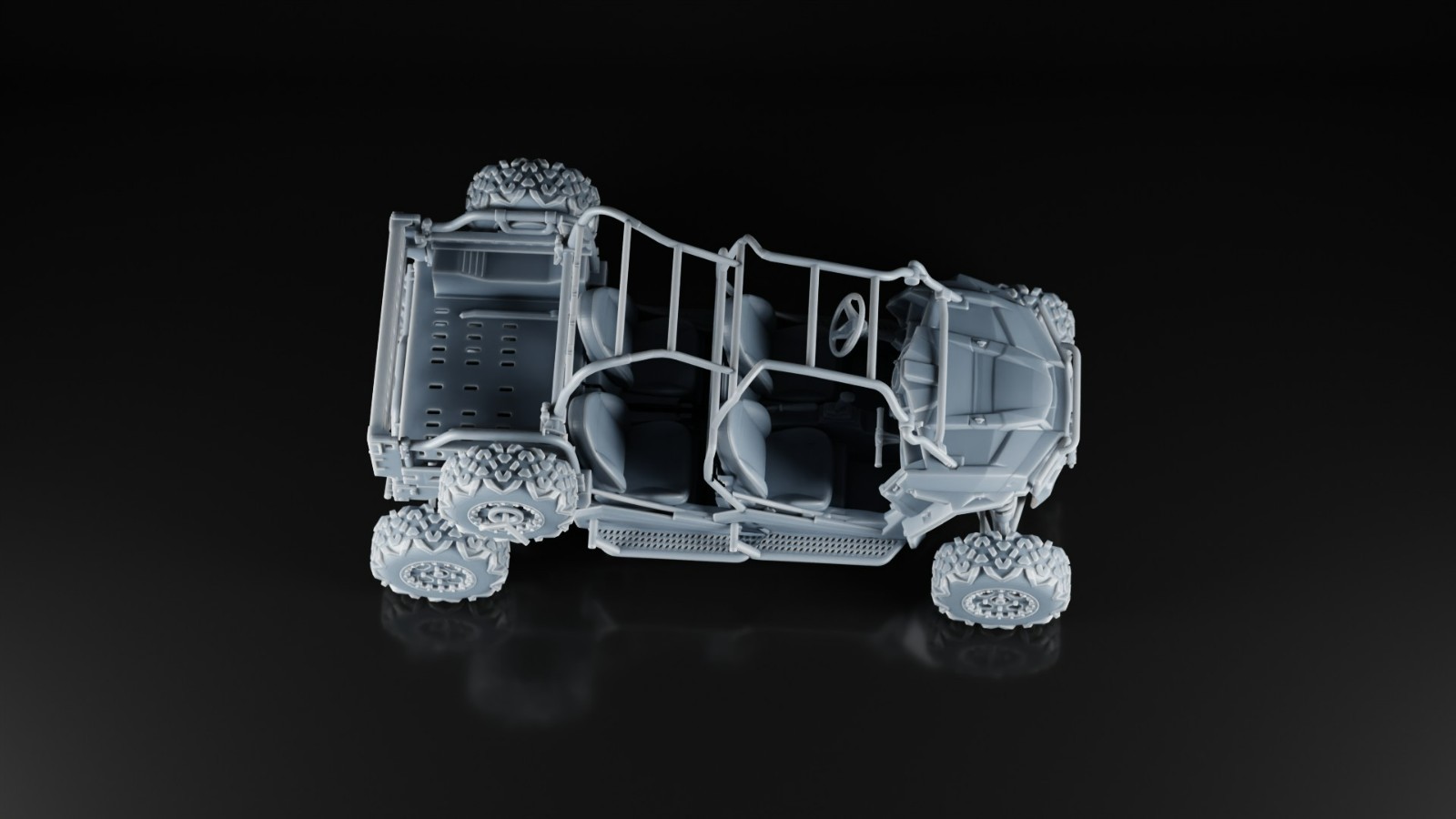 Polaris MRZR D4 maquette 1/35, cadeau idéal pour collectionneur militaire 3D