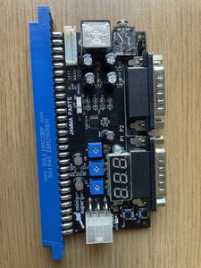 Carte PCB Jamma Seimitsu Finger Board Neuf - Pour Bornes D'Arcade