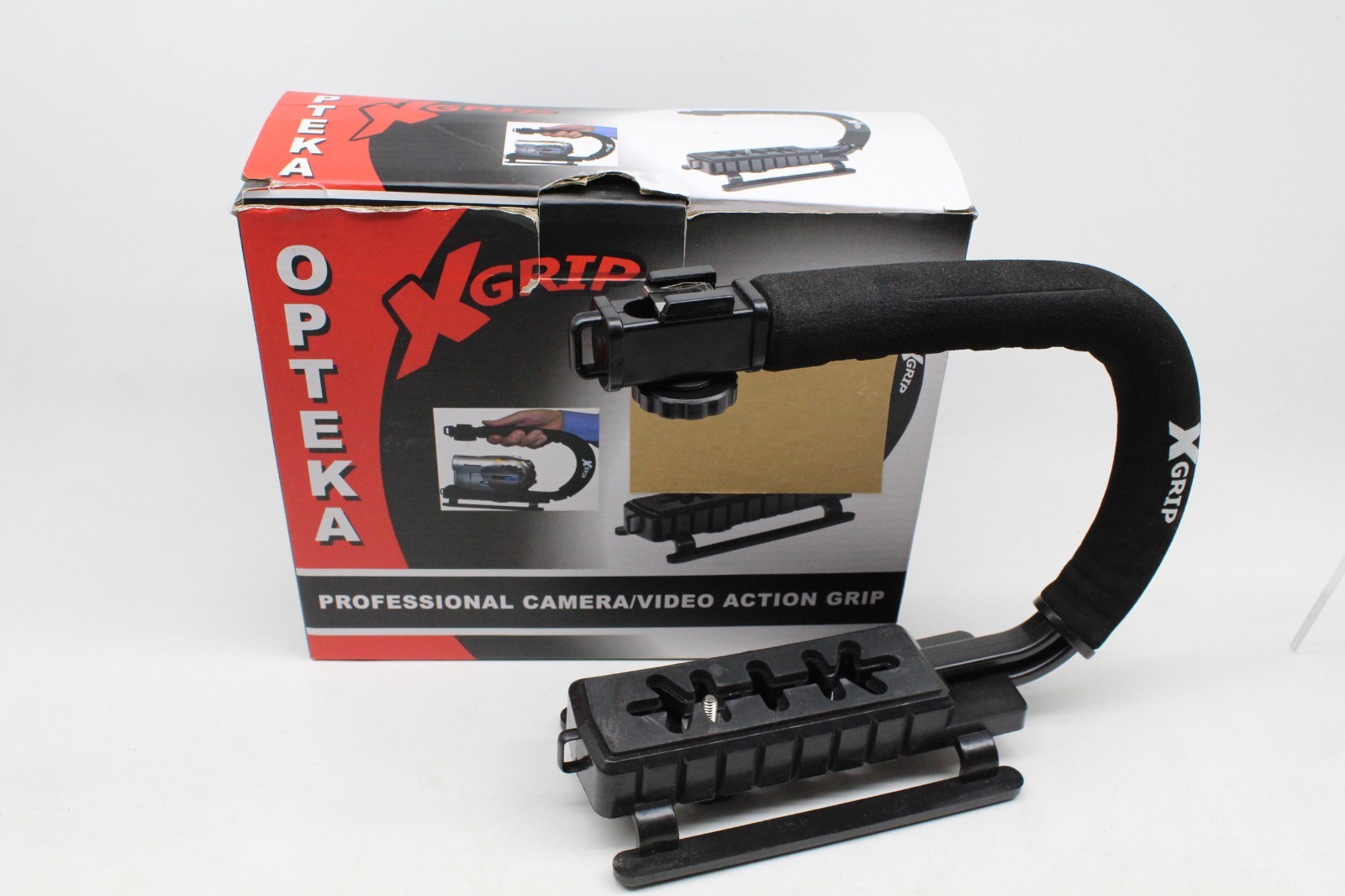 Opteka X-GRIP Professional Camera/Camcorder Action Stabilizing Handle