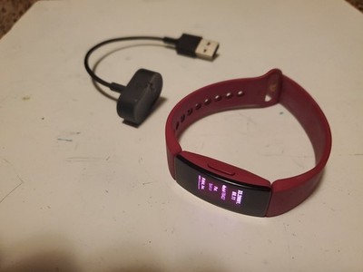 Fitbit Inspire FB412 Fitness Tracker Wristband Sangria