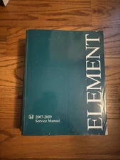 2007 2008 2009 Honda Element Shop Service Repair Manual OEM Great Condition 
