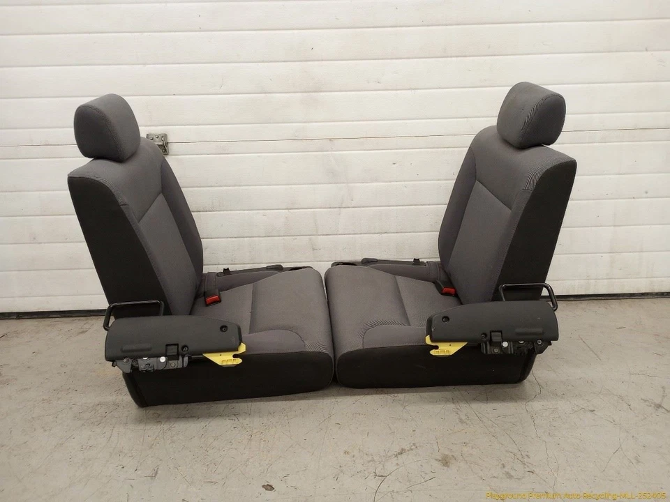 Honda Element Pair Of Left & Right Rear Cloth Seat Fits 2007-2011 07 08 09 10 11 Foto 2 de 4