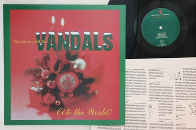 その他 LP Vandals Oi To The World! (Christmas With The Vandals) 787621 KUNG FU US /00260 LP Vandals Oi To The World! (Christmas With The Vandals