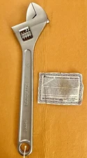 NEW-Pittsburgh 18" Drop Forged Jumbo Adjustable Wrench