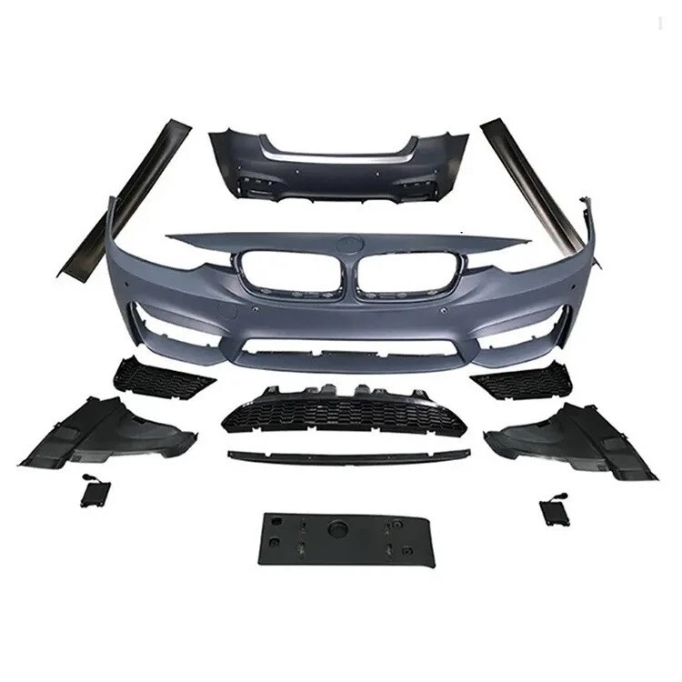 12-18 BMW 3 Series F30 M3 Style Full Bodykit Polypropylene Front, sides, rear Foto 2 de 3