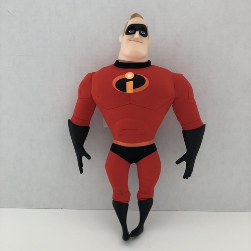 Jakks Pacific Disney Pixar Plush Mr. Incredible Stuffed Action Figure 14" - Picture 2 of 6