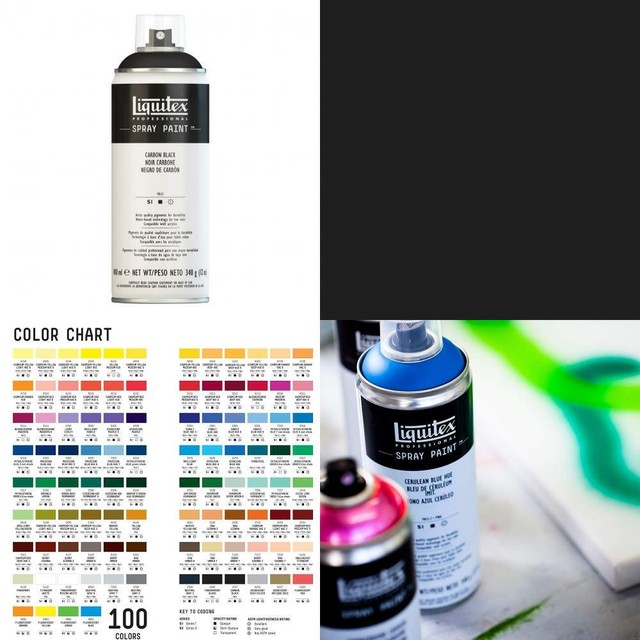 Liquitex Heavy Body Color Chart