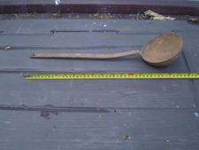 Vintage Iron Laddle