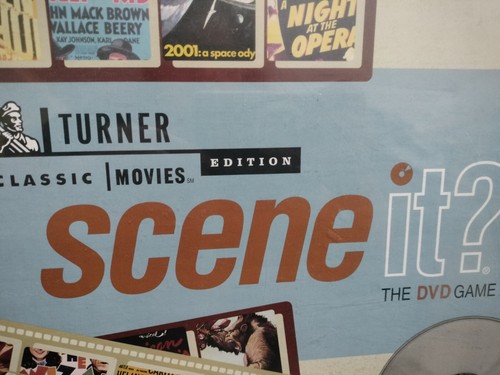 Brand New Scene It? The DVD Game - Turner Classic Movies Edition New & Sealed - Picture 4 of 11