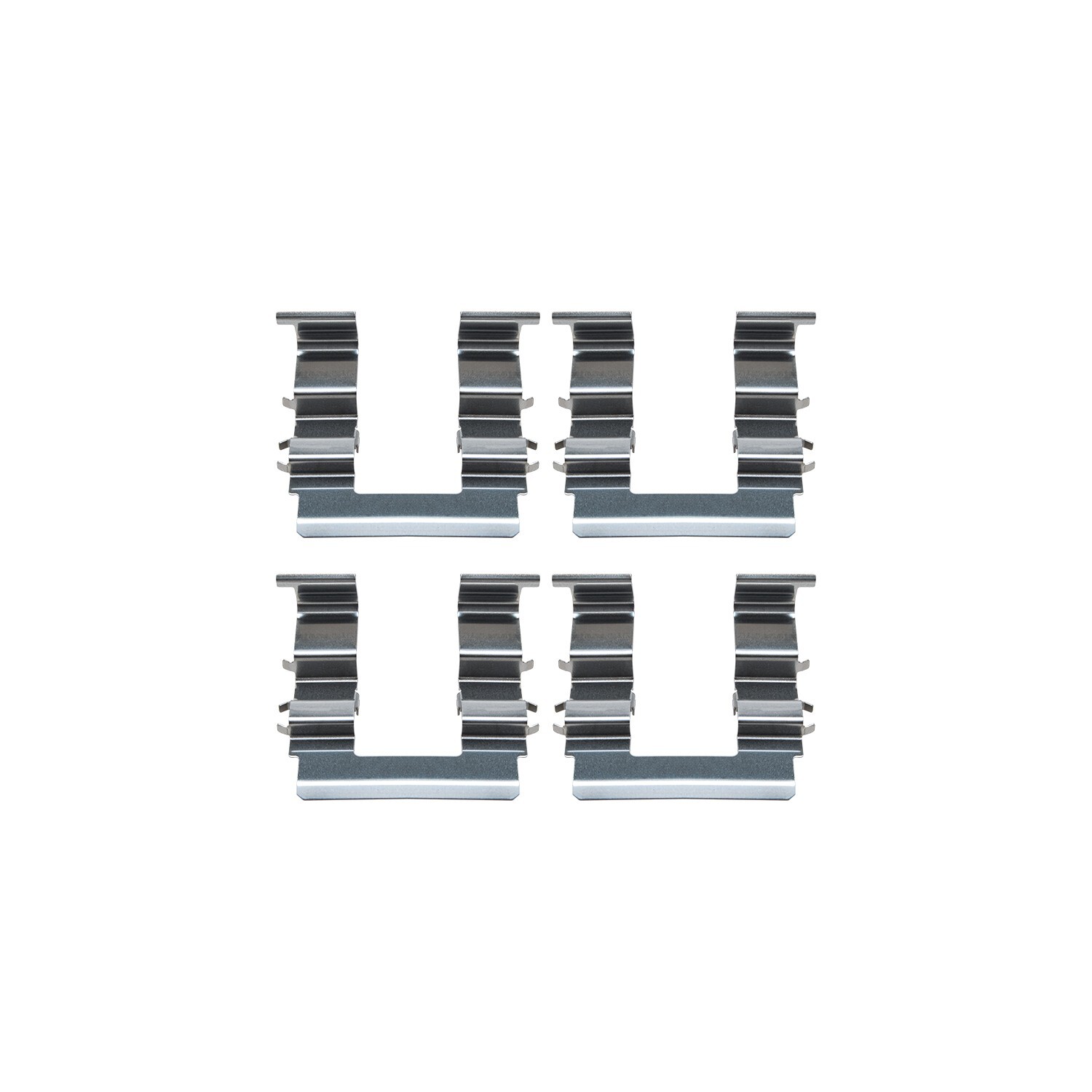 Front Ceramic Brake Pads for 2006 2007 2008 2009 2010 2011 Accent Kia