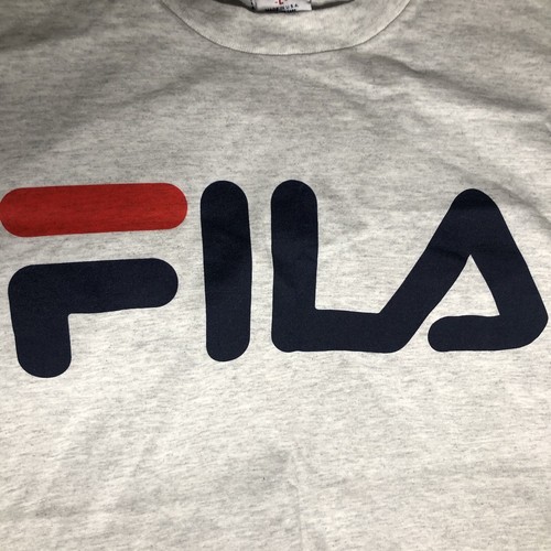 Vintage Fila Spellout Shirt Made In USA Large USTA Girls National Indoor Champ - Bild 2 von 4