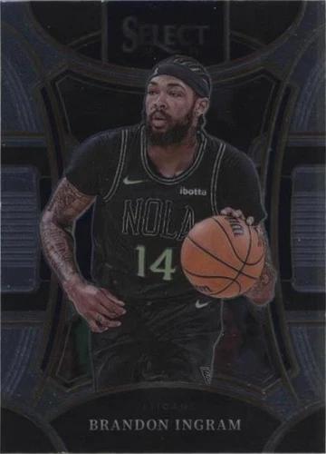 2023-24 Panini Select - Brandon Ingram #373