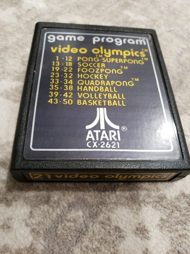 Atari 2600 Game Lot Part 2 - Clean Tested Combine S&H w My Other Atari Lot - Picture 120 of 123