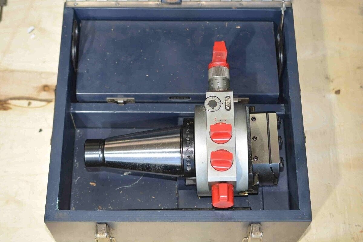D'ANDREA TA120 NT50 Automatic Borring Head Set Warehouse D'ANDREA TA120 NT50 Automatic Borring Head Set Warehouse