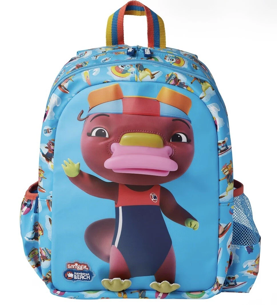 Smiggle School Bag Kangaroo Beach Gemma Junior Character Backpack Kids Gift  Bag