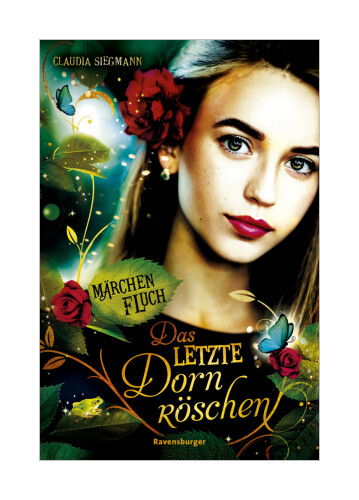 Thumbnail - Märchenfluch, Band 1: Das Letzte Dornröschen Von Claudia Siegmann