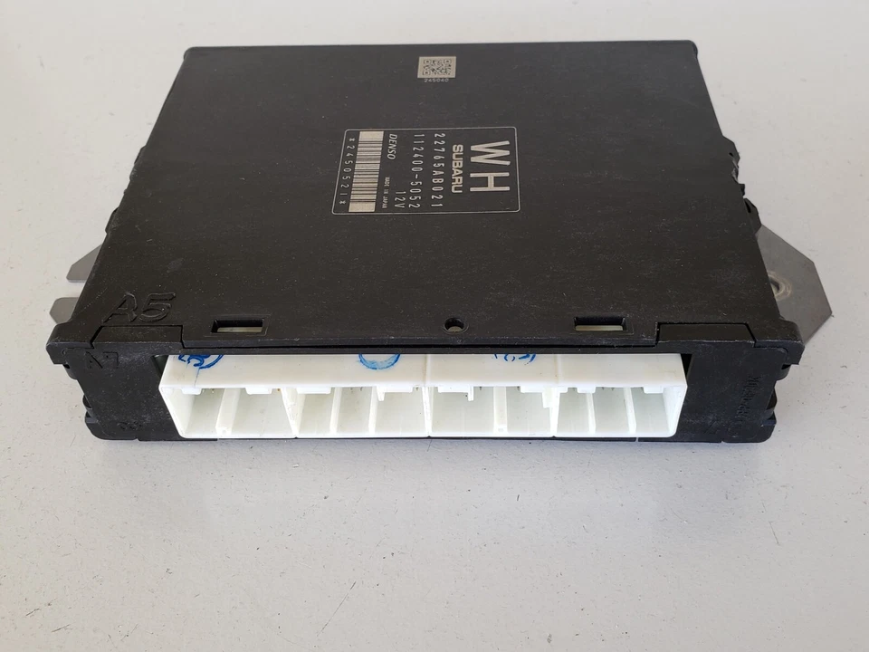 Subaru Impreza 22765AB021 2011 computadora cerebro motor control ECU ECM EBX módulo Foto 3 de 4