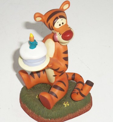 Disney Tigger Figurine Make A Really Big Wish Birthday Cake Winnie Pooh Friends Ebay Disney Tigger Figurine Make A Really Big Wish Birthday Cake Winnie Pooh Friends Ebay