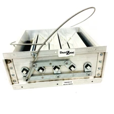 Duro Dyne Duro Zone Multi Opposed Blade Gear Driven Cable Operated Damper