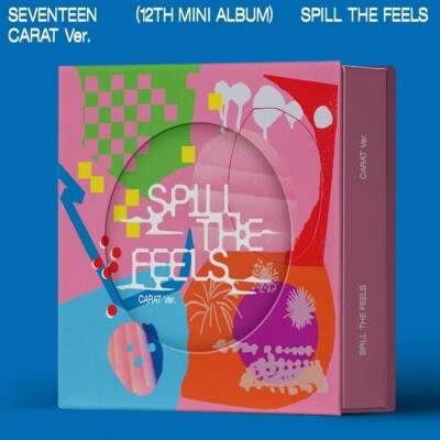 SEVENTEEN SPILL THE FEELS Mini Album CARAT 12 Ver SET/12CD+Booklets+48 Card+GIFT
