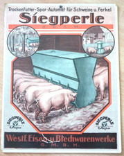 Werbeschild Siegperle                                                 (Art.3574)
