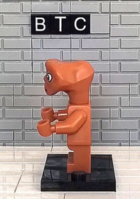 LEGO DIMENSIONS 71258 E.T. Minifigure and Tag!
