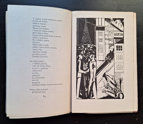 VLADIMIR MAYAKOVSKY - 150,000,000, 1925, ILL. BY VACLAV MASEK, CZECH AVANTGARDE - Picture 21 of 24