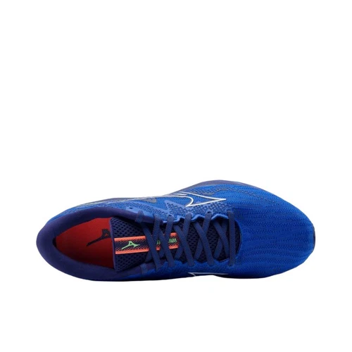 Uomo Donna Mizuno Wave Rider 27 Mesh Scarpe Da Corsa Professionali Traspiranti * - Foto 80 di 80