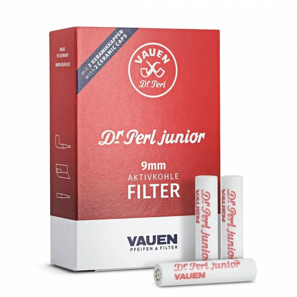 filtre pipe 9 mm charbon actif vauen x100